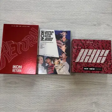 iKON CD DVD 세트 묶음 판매