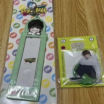 나니와단시 오하시 카즈야 포토 카드 홀더 아크릴 스탠드