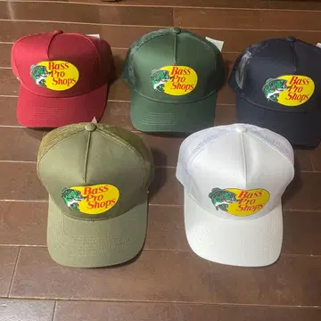 버스프로숍스 BASSPROSHOPS 메쉬 캡
