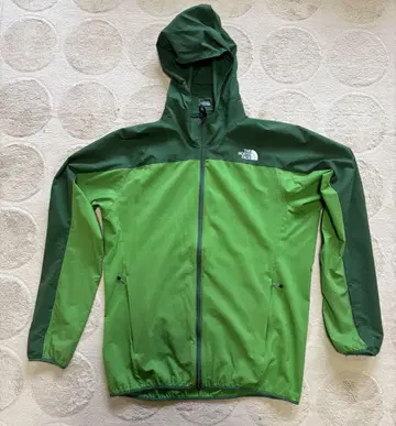 THE NORTH FACE 후드 부착 얇은 소재 브레이커