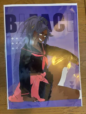 BLEACH WORLD 시호인 요루이치 포스터
