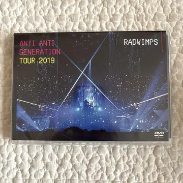 RADWIMPS ANTI ANTI GENERATION 2019 DVD