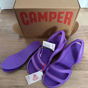 CAMPER 보라색 샌들 Kobarah