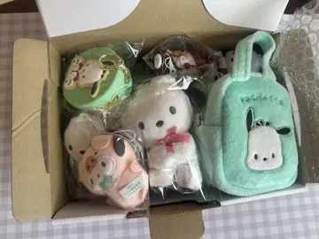 산리오 포차코 세트