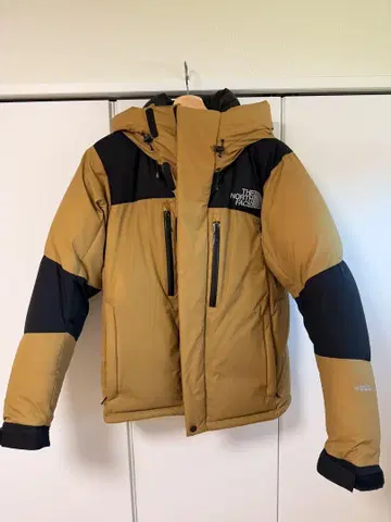THE NORTH FACE 다운 자켓 브리티시 카키 M 사이즈