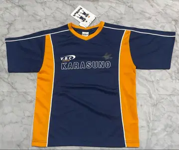 하이큐 카라스노 고교 밸리 유니폼 140 키즈