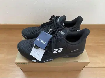 YONEX 테니스화 파워크션 애드엑셀 멘 블랙 새상품