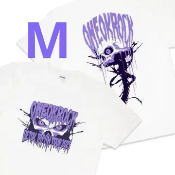 ONE OK ROCK 원옥 DETOX 2025 티셔츠 M