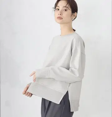 컴시즘 맨투맨 라이크 니트 FREE size