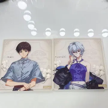 에반게리온 트레이딩 아크릴 코스터 중국 한정판