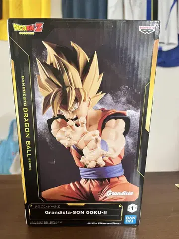 Grandista: SON GOKU-II 피규어 미개봉