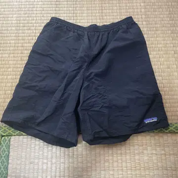 patagonia 블랙 배기즈 롱 S