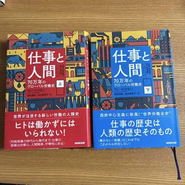 일과 인간 : 70만 년의 글로벌 노동사. 상하 2권 세트 얀 루카센