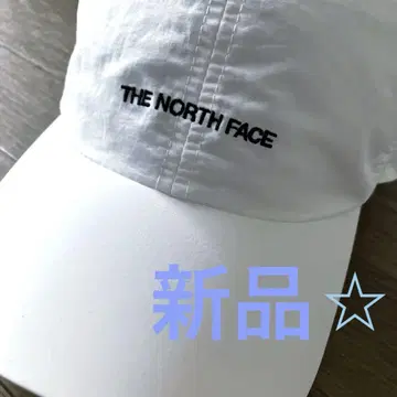 THE NORTH FACE 화이트 야구 모자