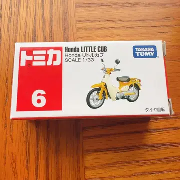 미사용 새상품 토미카 Honda 리틀 커브 1/33 스케일