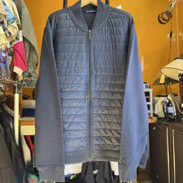 미국 빈티지 의류 PERRY ELLIS 네이비 점퍼