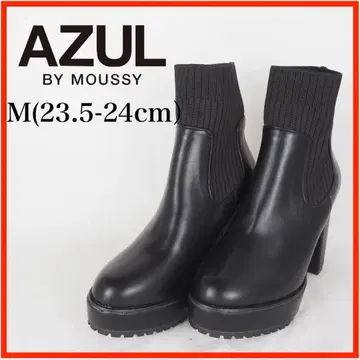 B0544*AZUL by MOUSSY*사이드 고어 부츠*23.5-24cm