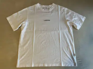 LARDINI 화이트 T셔츠