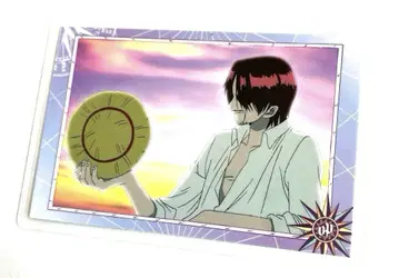 ONE PIECE 원피스 라미네이티드 카드 샹크스