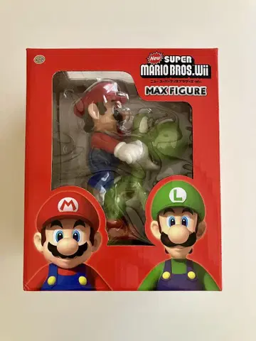 슈퍼 마리오 마리오&요시 피규어 박스 포함