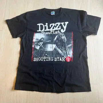 Dizzy Sunfist Shooting Star T셔츠 L 사이즈