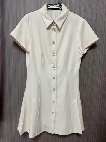 ZARA 반팔 미니 원피스