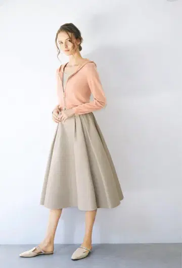 폭시 No.41844 니트 후드티