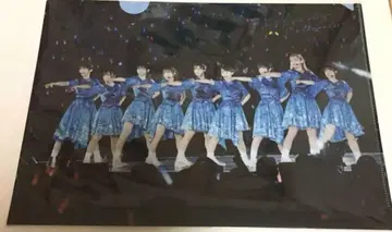 영화 Aqours documentary 클리어 파일 집합 극장 굿즈