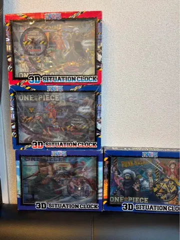 원피스 3D 상황별 시계