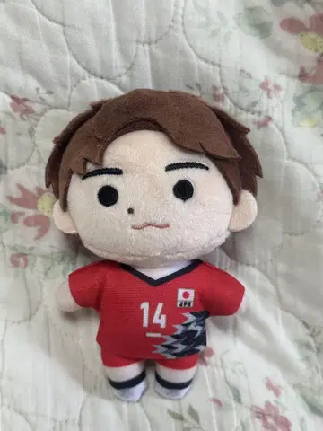 이시카와 유키 마스코트 키링 봉제 인형 배구 남자