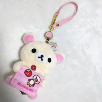 [ 코리락쿠마 ] 매달린 봉제 인형 nanaco 토큰 (IC 칩) 포함