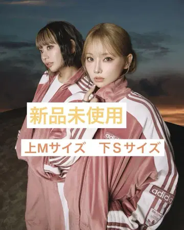 adidas 시게모리 사토미 미사용 새상품 상하의 세트