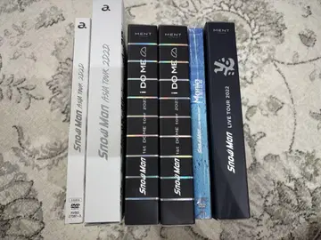 Snow Man DVD 세트 2022