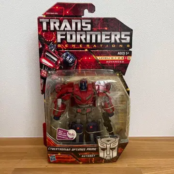 트랜스포머 제너레이션즈 사이버트로니안 옵티머스 프라임