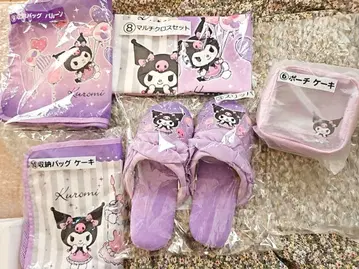 산리오 쿠로미 복권 슬리퍼 일괄 판매