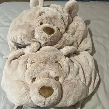 팬캡 곰돌이 푸 2개 세트