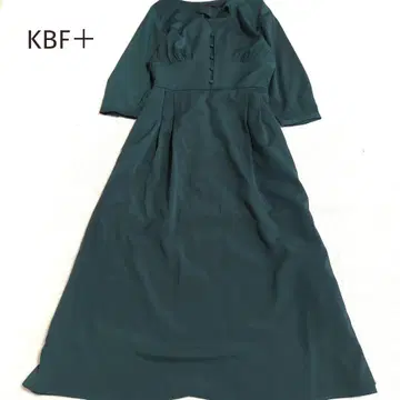 360 KBF+ 어반 리서치 허리 마크 7부 기장 롱 원피스