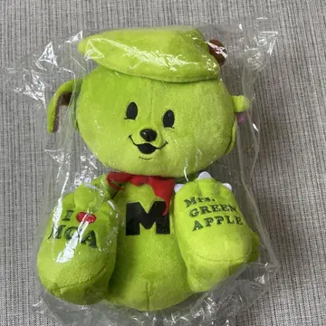 미세스 그린애플 메멜 봉제 인형