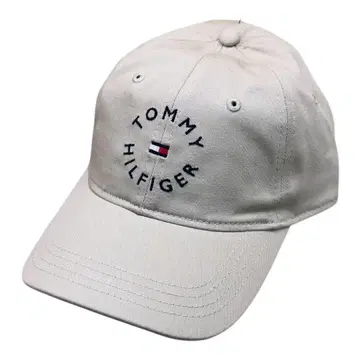 새상품 택 포함 Tommy Hilfiger 베이지 캡
