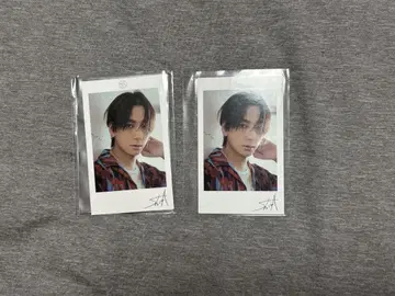 시마 랜덤 포토 카드 폴라로이드