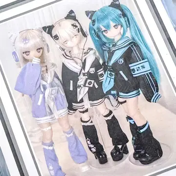 딜러 제작 MDD 40cm 인형 의류 아웃핏
