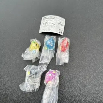 물방울쨩 메지루시 액세서리 가챠가챠 컴플리트