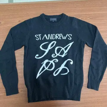 st ANDREWS 여성용 골프웨어 스웨터