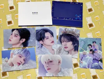 TXT FREEZE 페이퍼 프레임