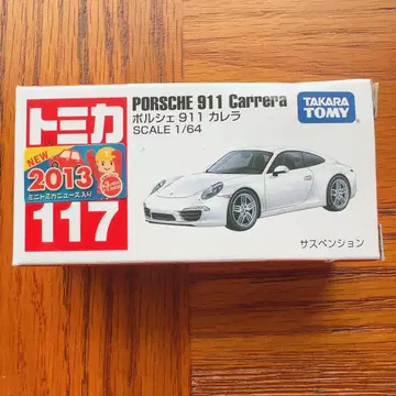 미사용 새상품 토미카 포르쉐 911 까레라 1/64 미니카 2013 씰