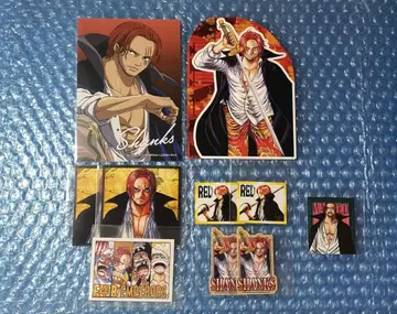 ONE PIECE 샹크스 점페스 브로마이드 스티커 씰