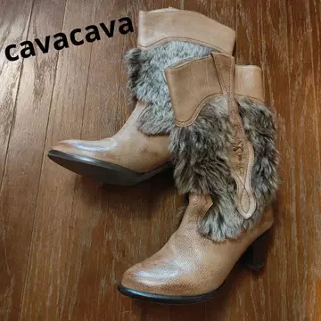 cavacava 웨스턴 부츠 퍼 포함 웨스턴 23.5