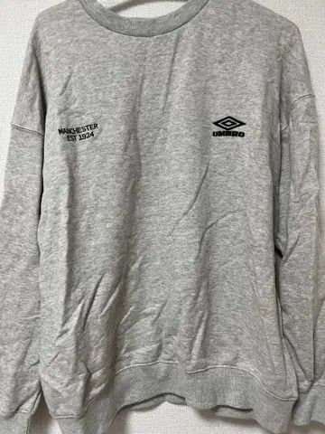 UMBRO 그레이 트레이닝복 M 사이즈