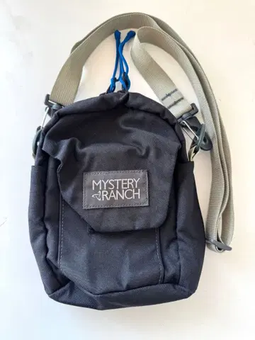 미스터리 랜치 숄더백 블랙