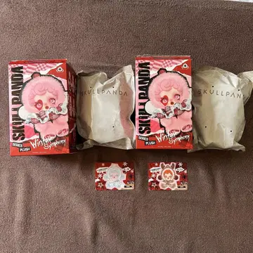 [오늘 발송] 스컬 팬더 윈터 심포니 SKULLPANDA